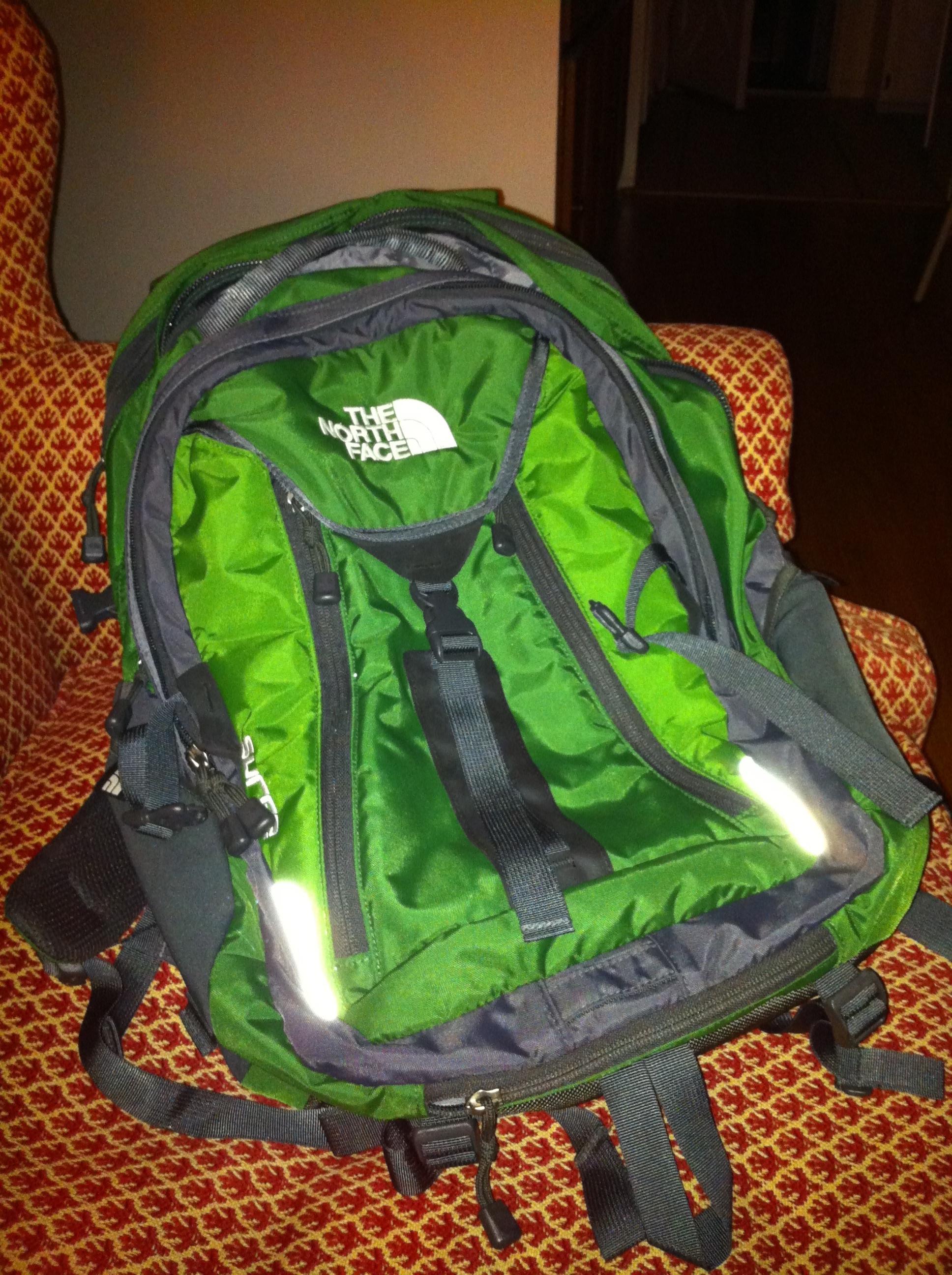 New North Face Surge and Recon Bag 
