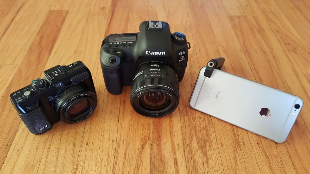 How do you prioritize your camera choice? Size, quality, or convenience?