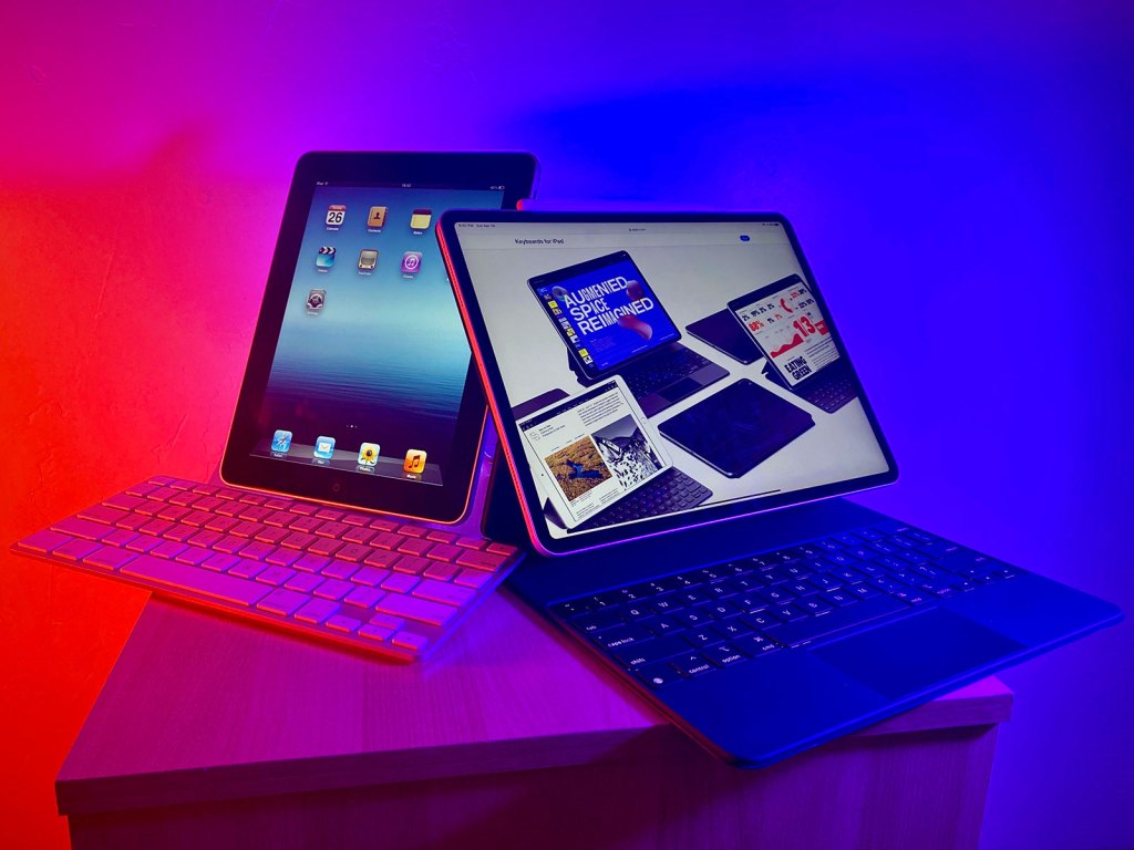 The Many Keyboards of Past, Present, and Future iPads