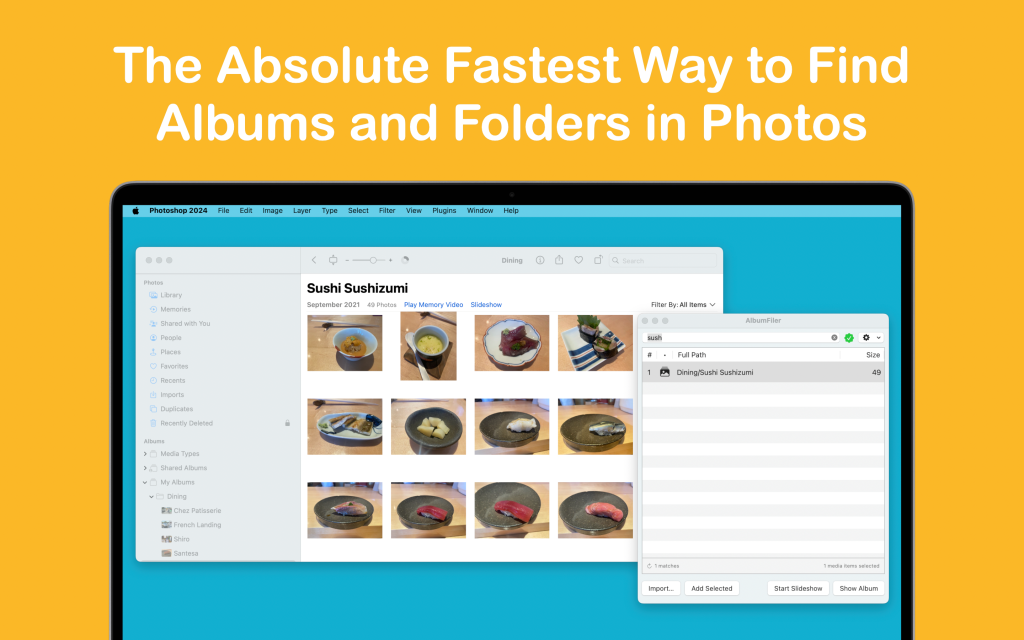 Introducing AlbumFiler for Apple Photos on macOS